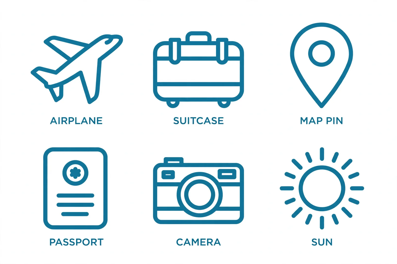 Muse Image: Icon Set, sample 1