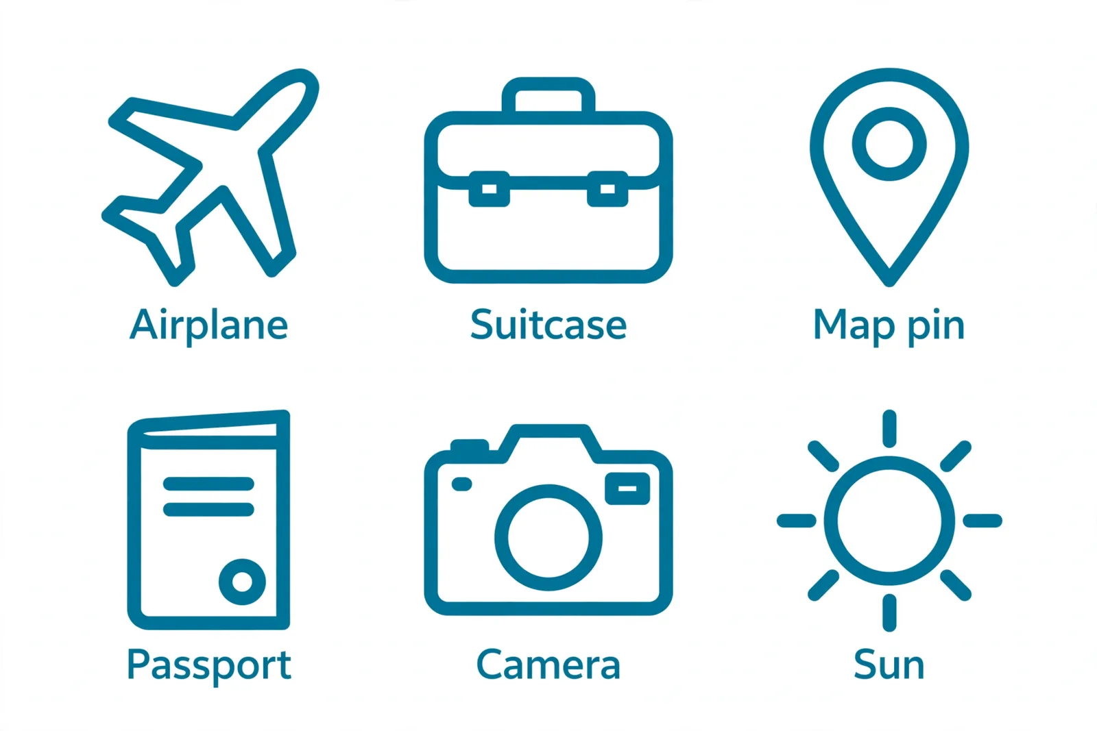 Muse Image: Icon Set, sample 2