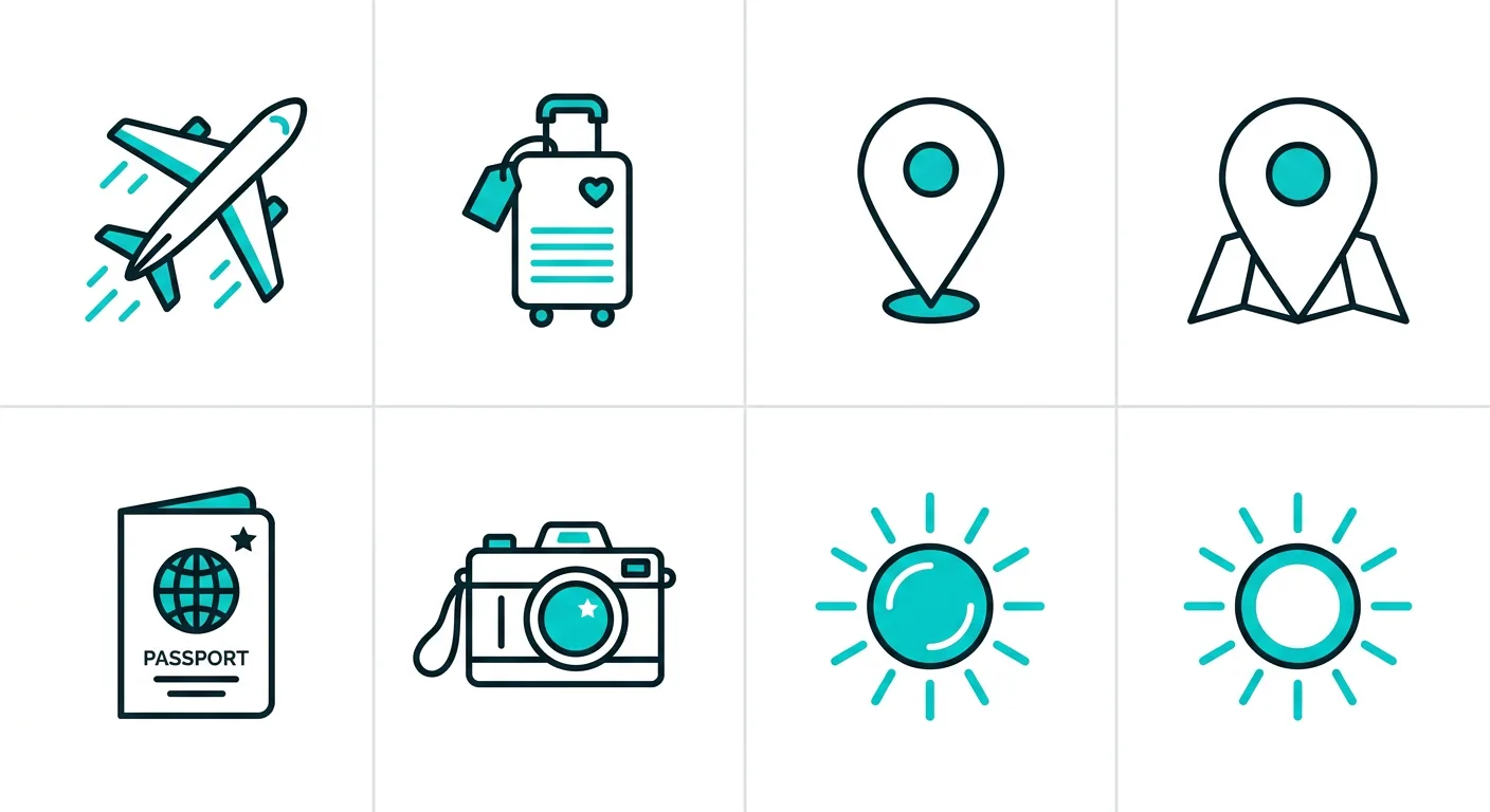 Nano Banana 2: Icon Set, sample 1