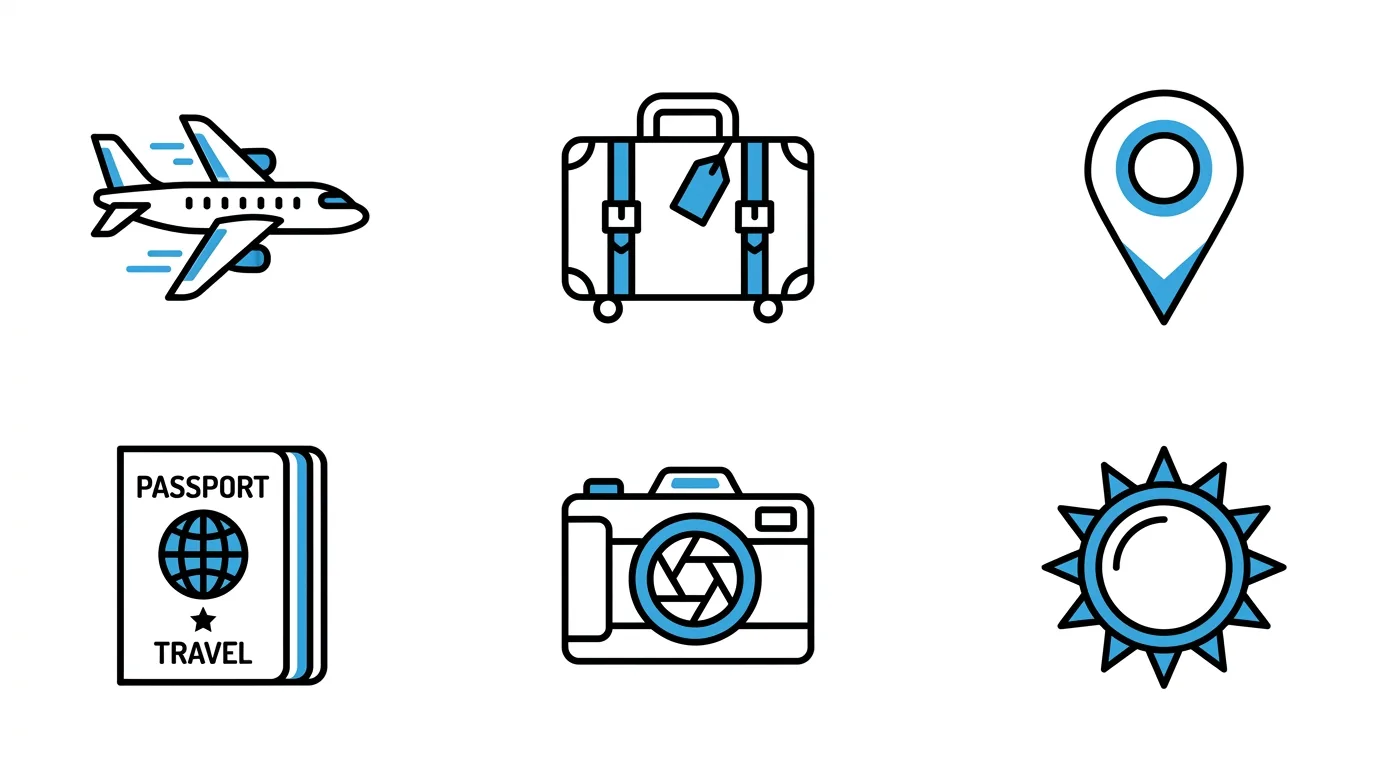 Nano Banana 2: Icon Set, sample 2