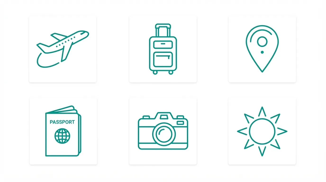 Nano Banana 2 Lite: Icon Set, sample 1