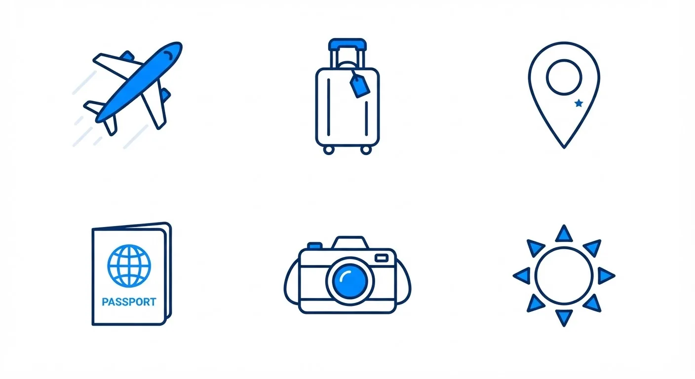 Nano Banana 2 Lite: Icon Set, sample 2