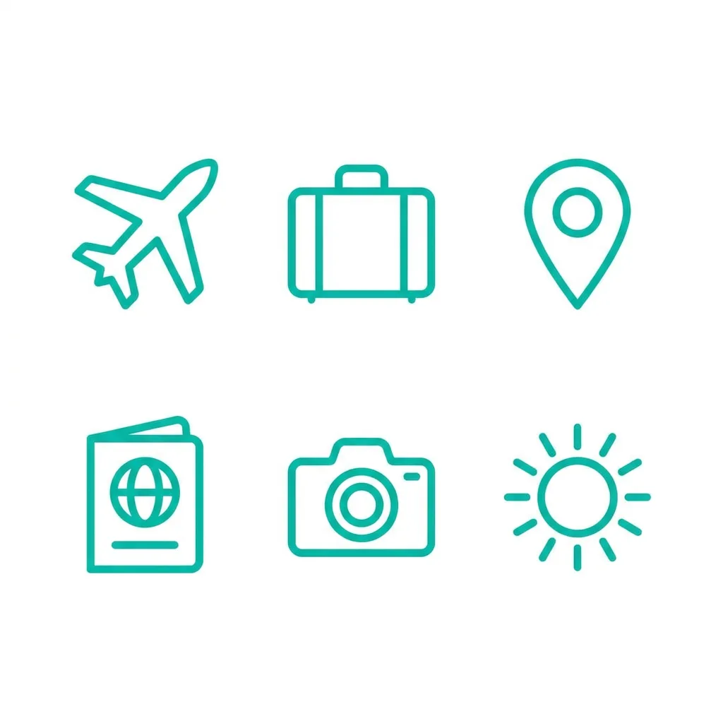 Nano Banana Pro: Icon Set, sample 2