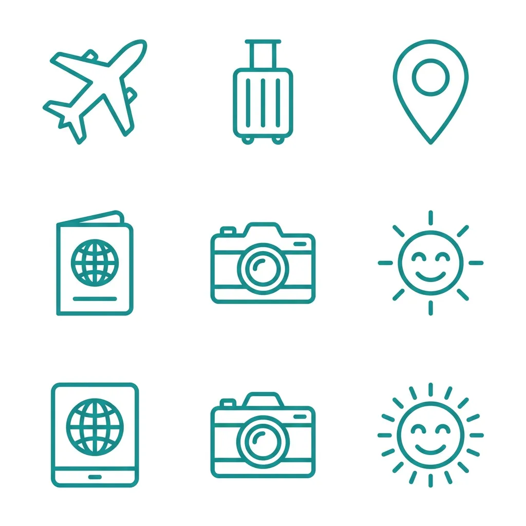 Nano Banana Pro: Icon Set, sample 3