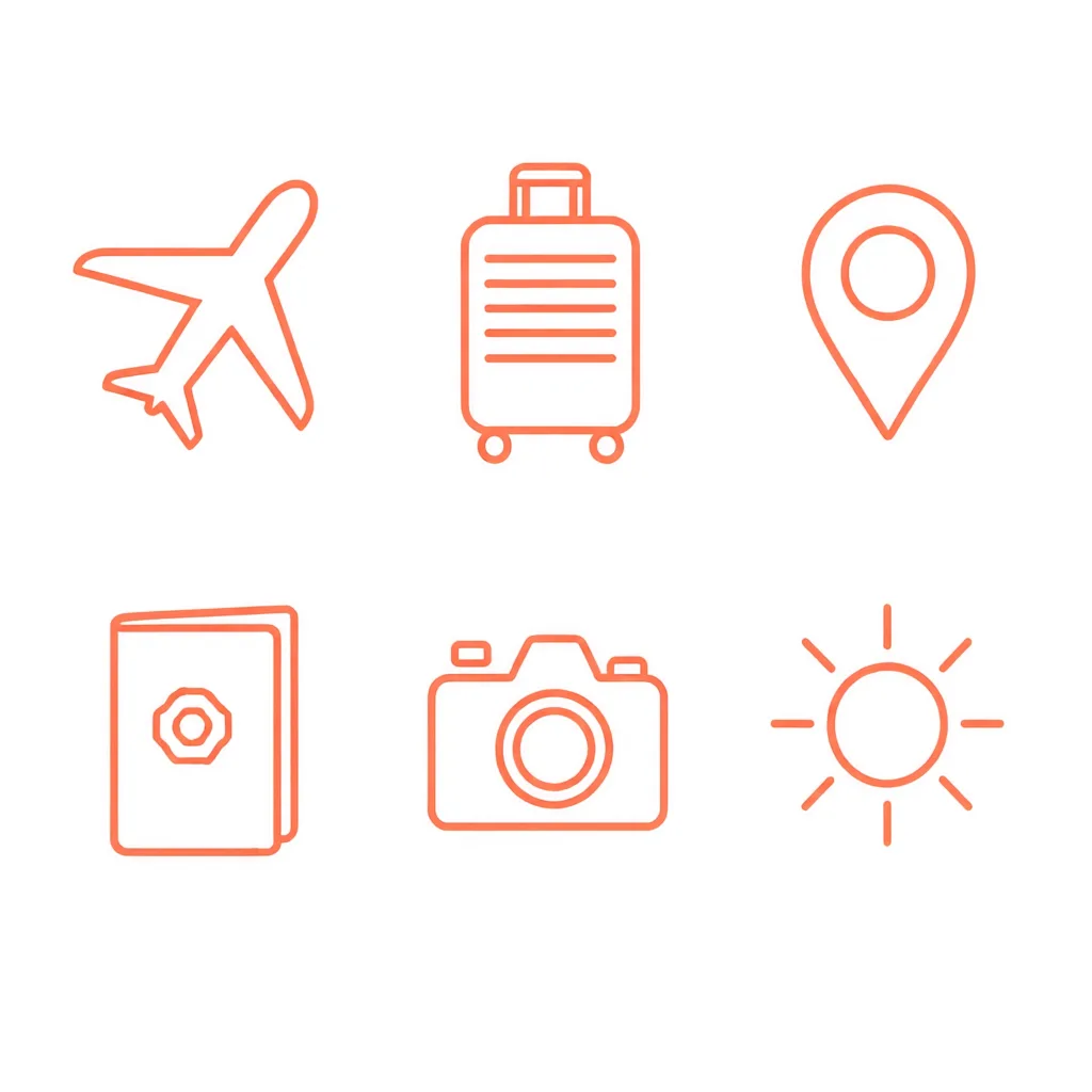 Qwen Image 3.0: Icon Set, seed 1111