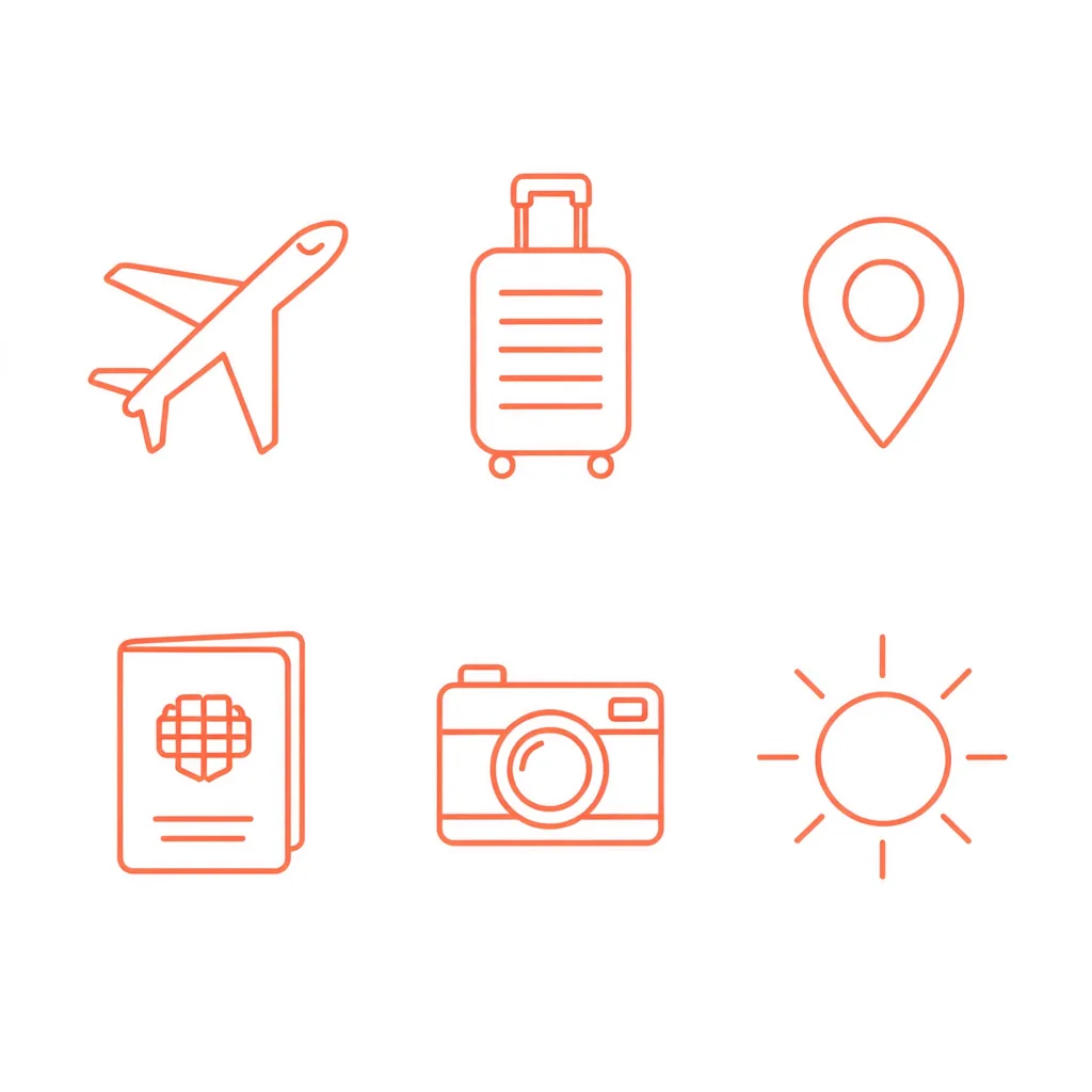 Qwen Image 3.0: Icon Set, seed 3333