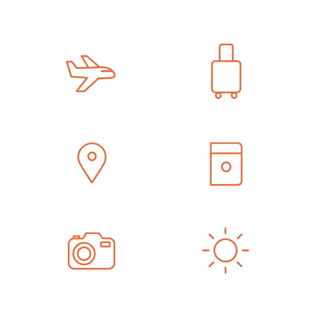 Recraft V4.1: Icon Set, sample 1