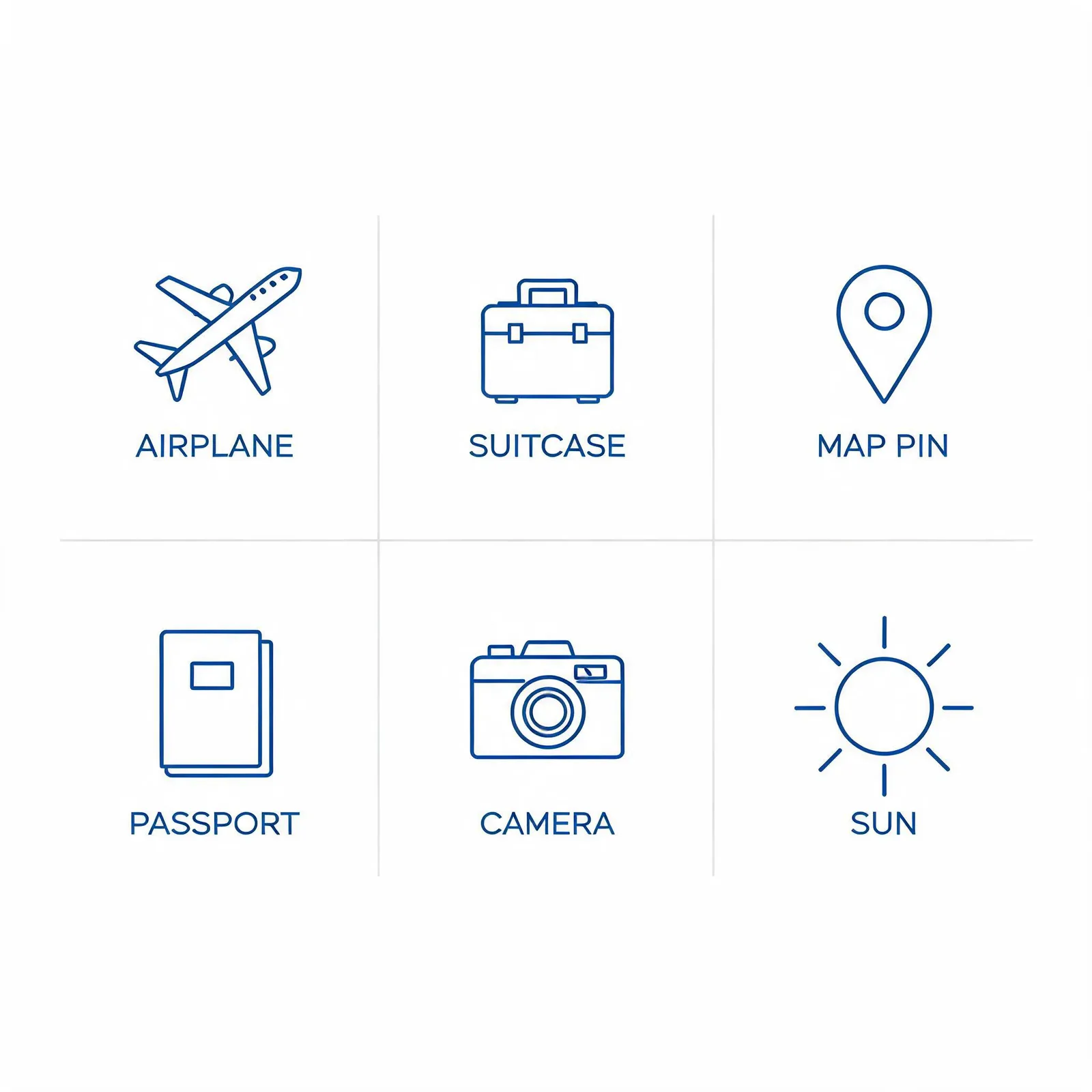 Seedream 5.0 Lite: Icon Set, seed 1111
