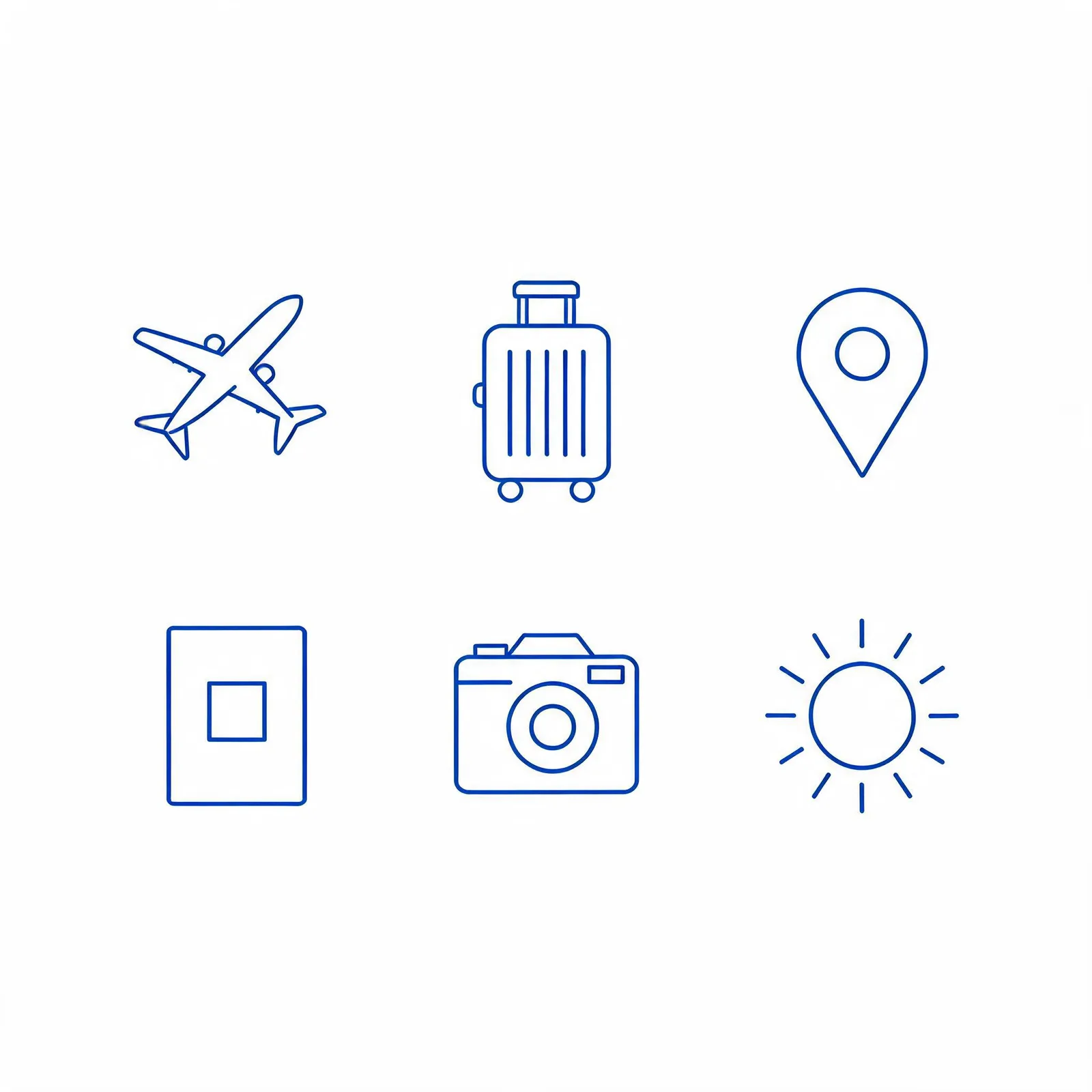 Seedream 5.0 Lite: Icon Set, seed 2222