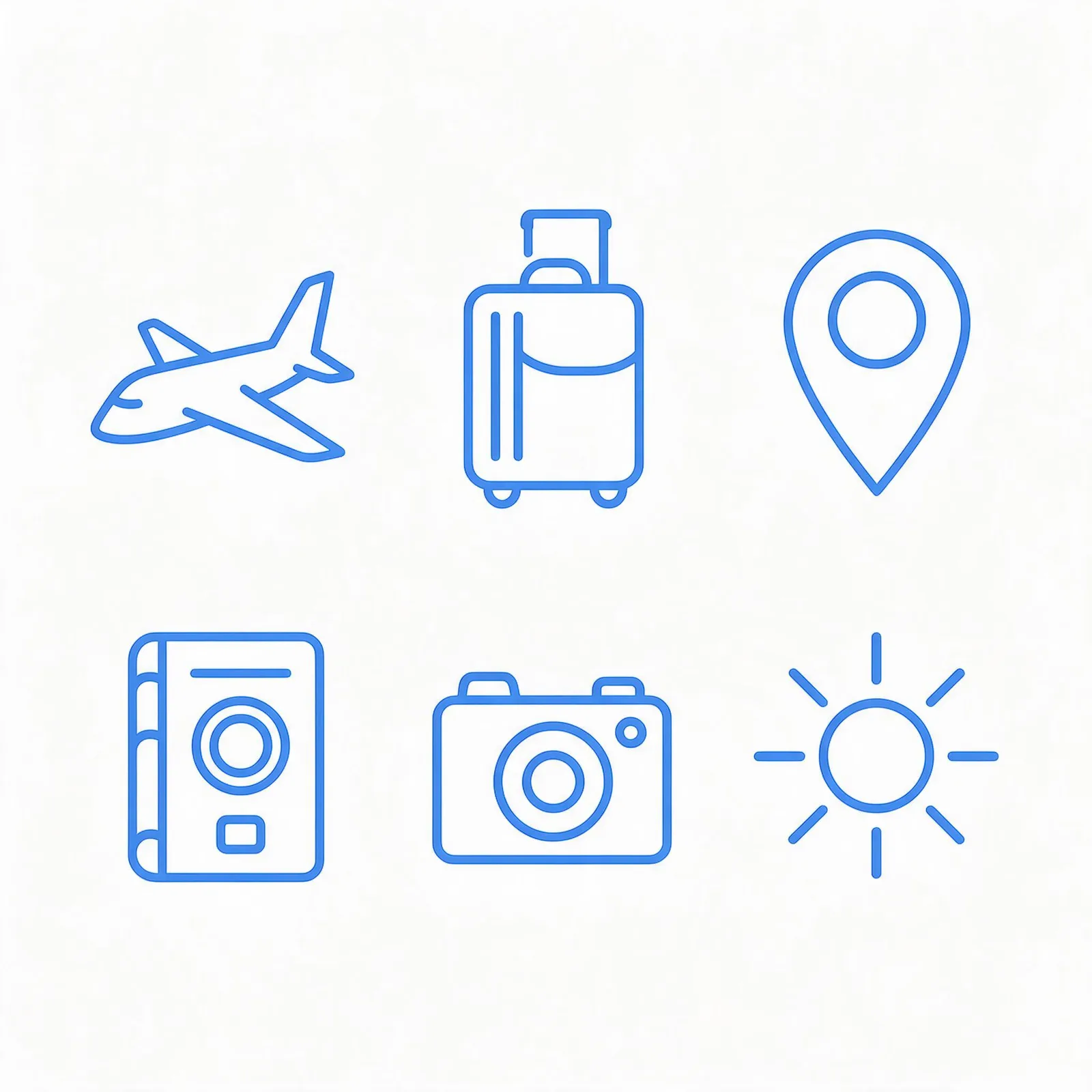 Seedream 5.0 Pro: Icon Set, seed 2222