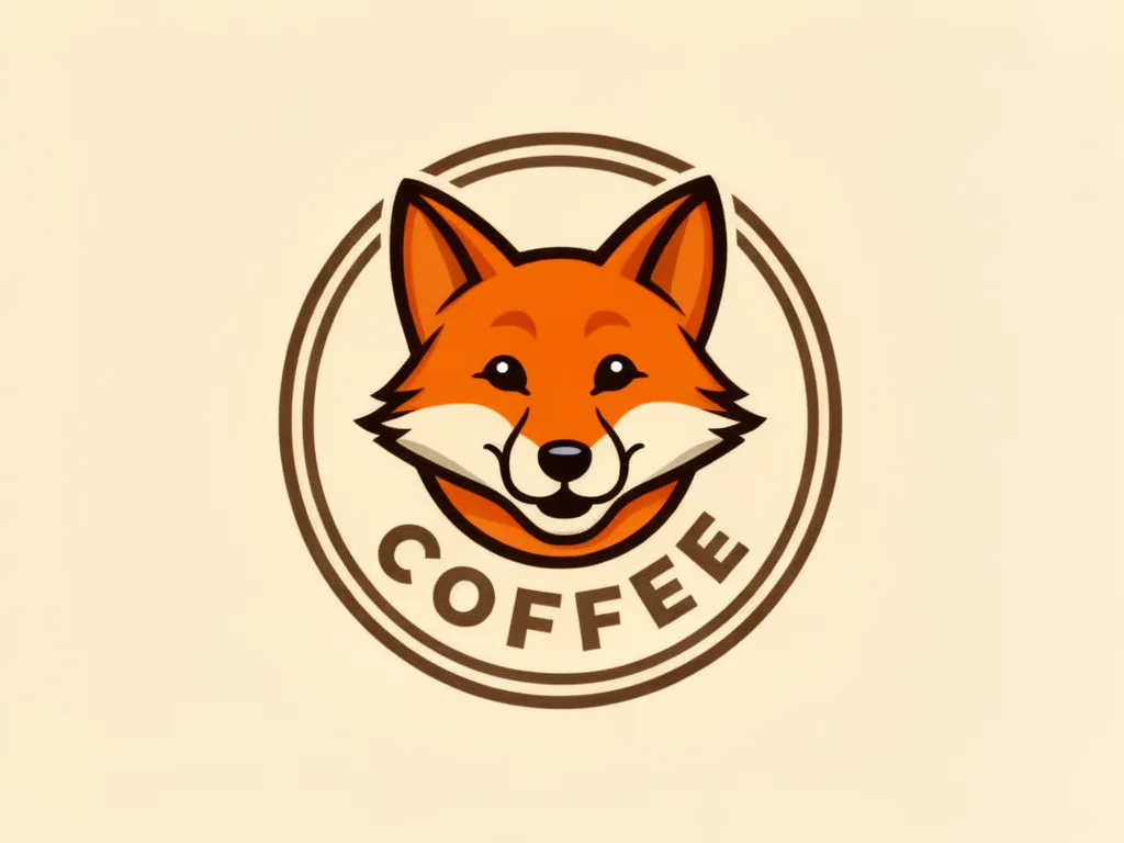 FLUX.2: Mascot Logo, seed 2222