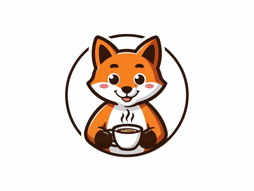 FLUX.2 [pro]: Mascot Logo, seed 3333