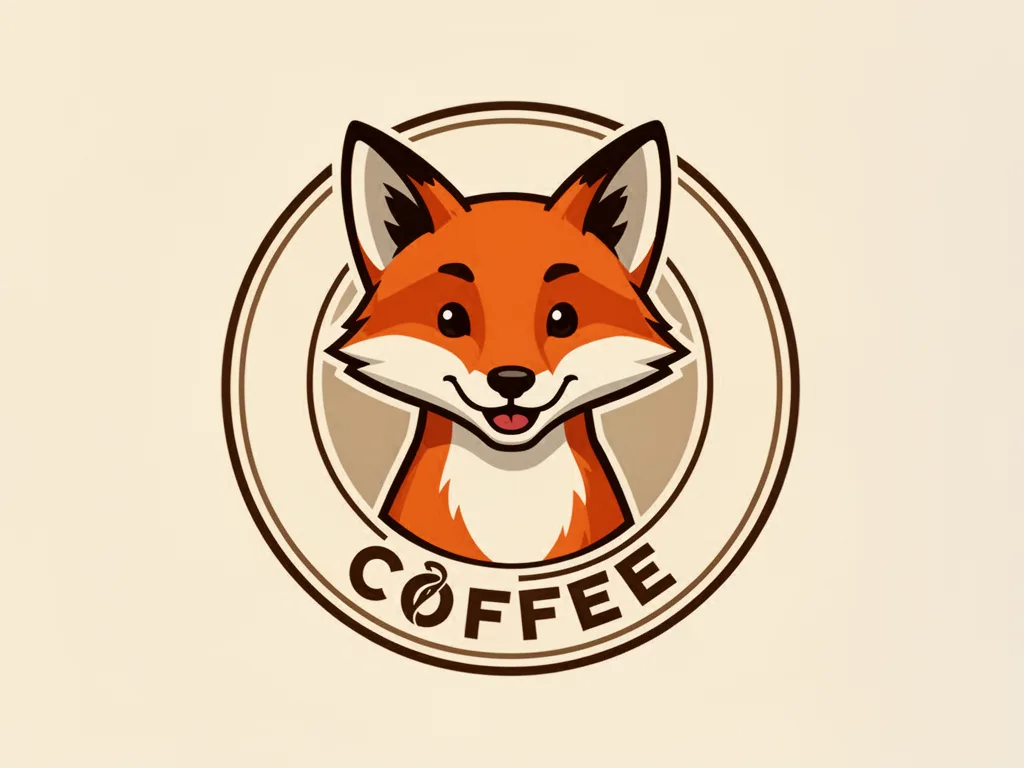 FLUX.2 [dev] Turbo: Mascot Logo, seed 2222