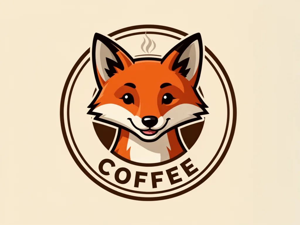 FLUX.2 [dev] Turbo: Mascot Logo, seed 3333