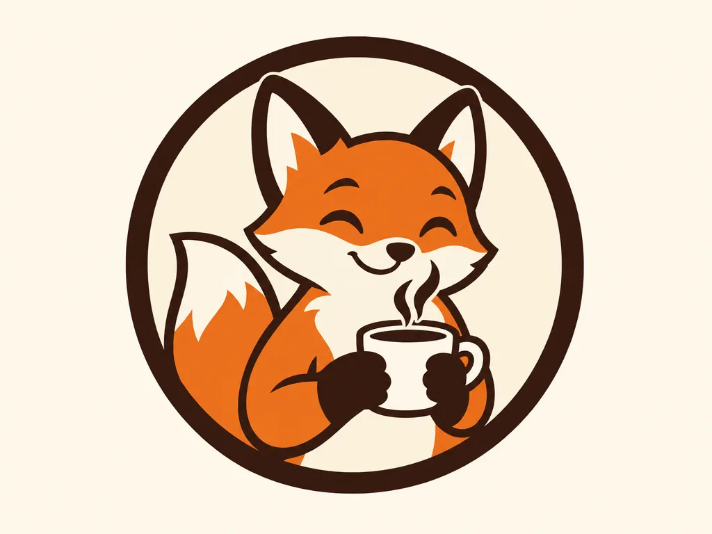 GPT Image 2.5 Sunburst: Mascot Logo, sample 3