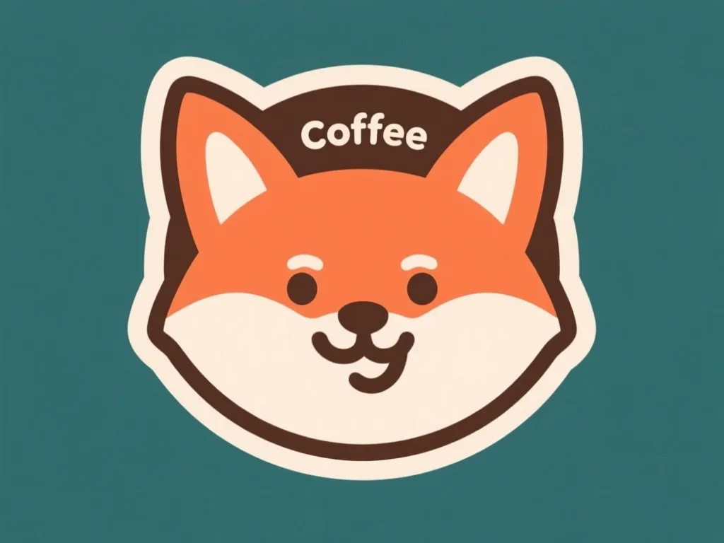 Qwen-Image: Mascot Logo, seed 1111