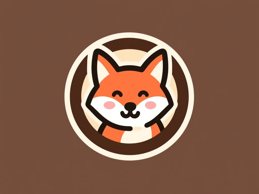 Qwen-Image: Mascot Logo, seed 2222