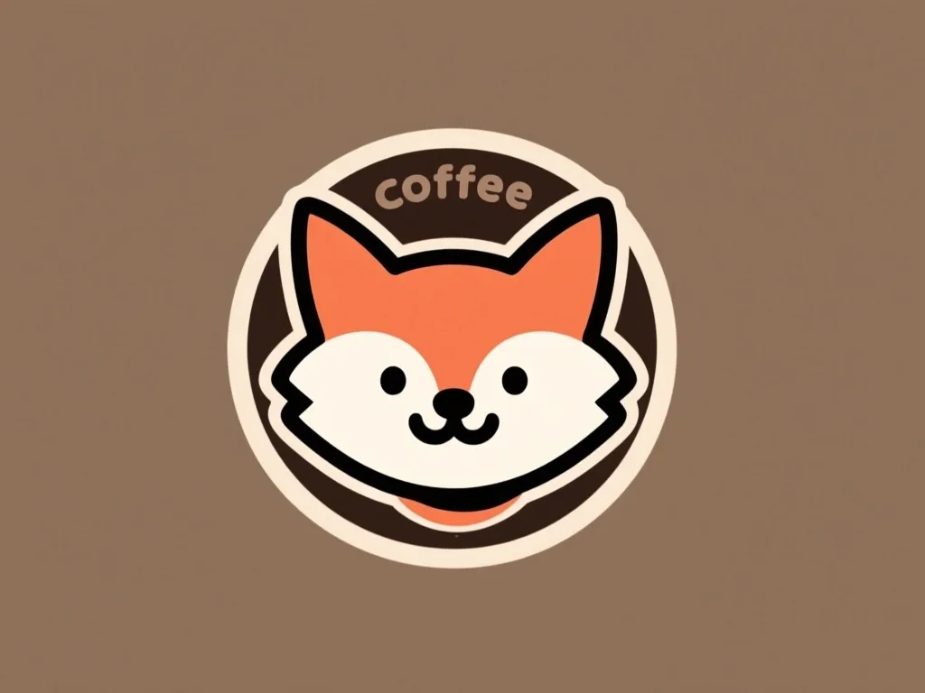 Qwen-Image: Mascot Logo, seed 3333