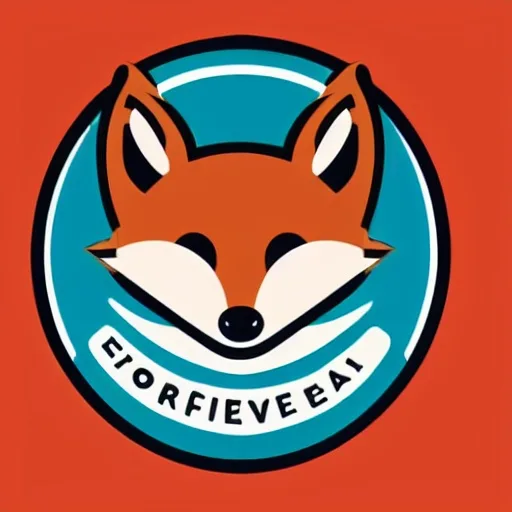 Stable Diffusion 1.5: Mascot Logo, seed 2222