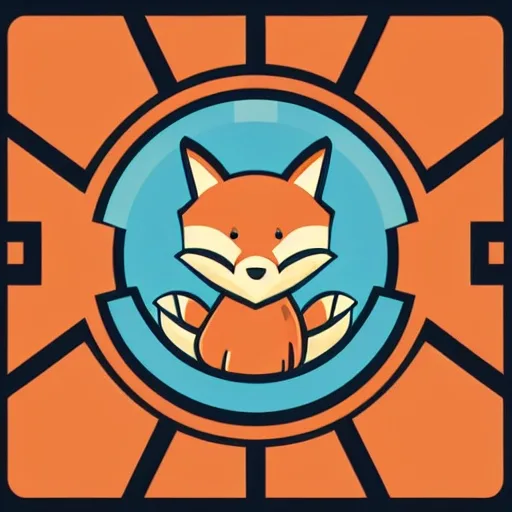 Stable Diffusion 1.5: Mascot Logo, seed 3333
