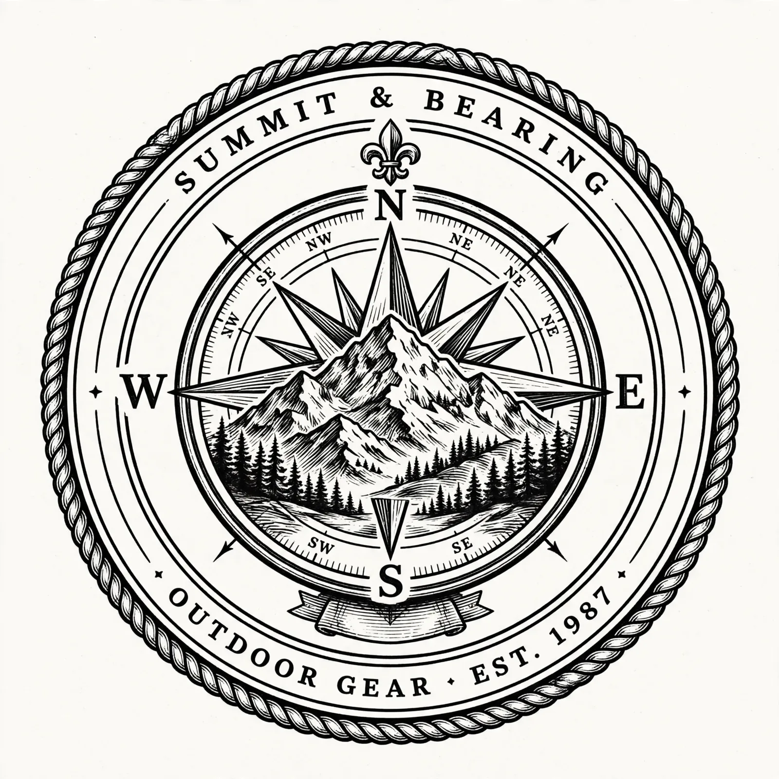 Muse Image: Monochrome Emblem, sample 2