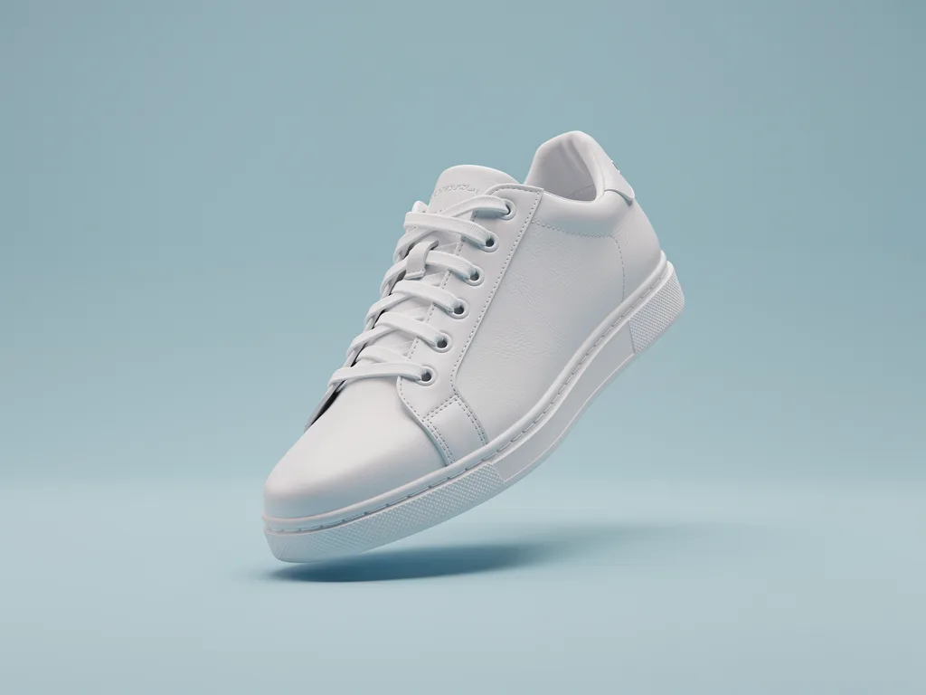 FLUX.2 [pro]: Floating Sneaker, seed 3333