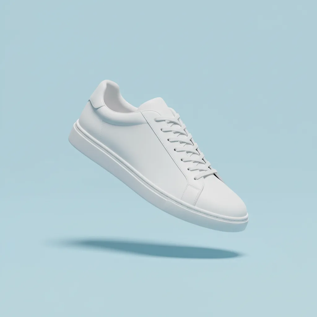 Gemini 2.5 Flash Image: Floating Sneaker, sample 2