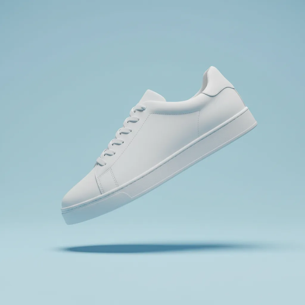 Gemini 2.5 Flash Image: Floating Sneaker, sample 3