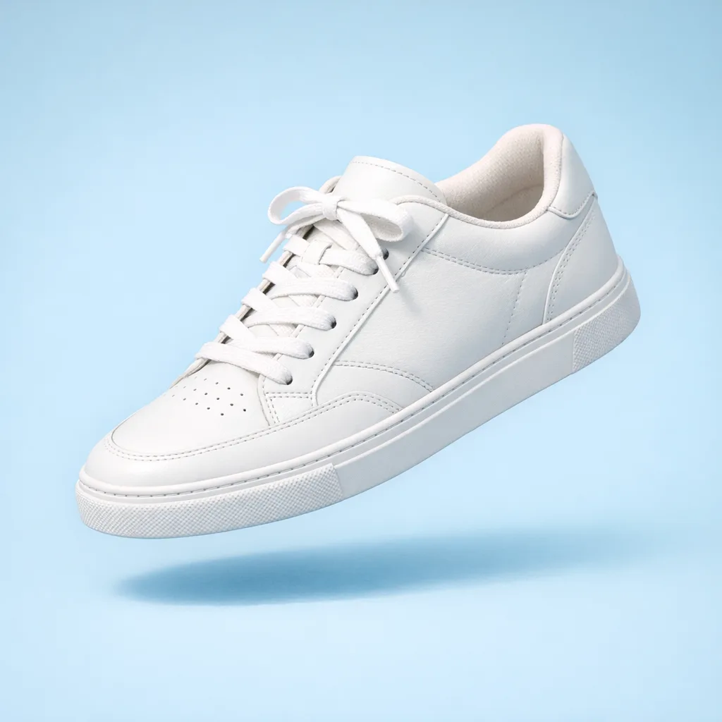 GPT Image 1.5: Floating Sneaker, sample 1