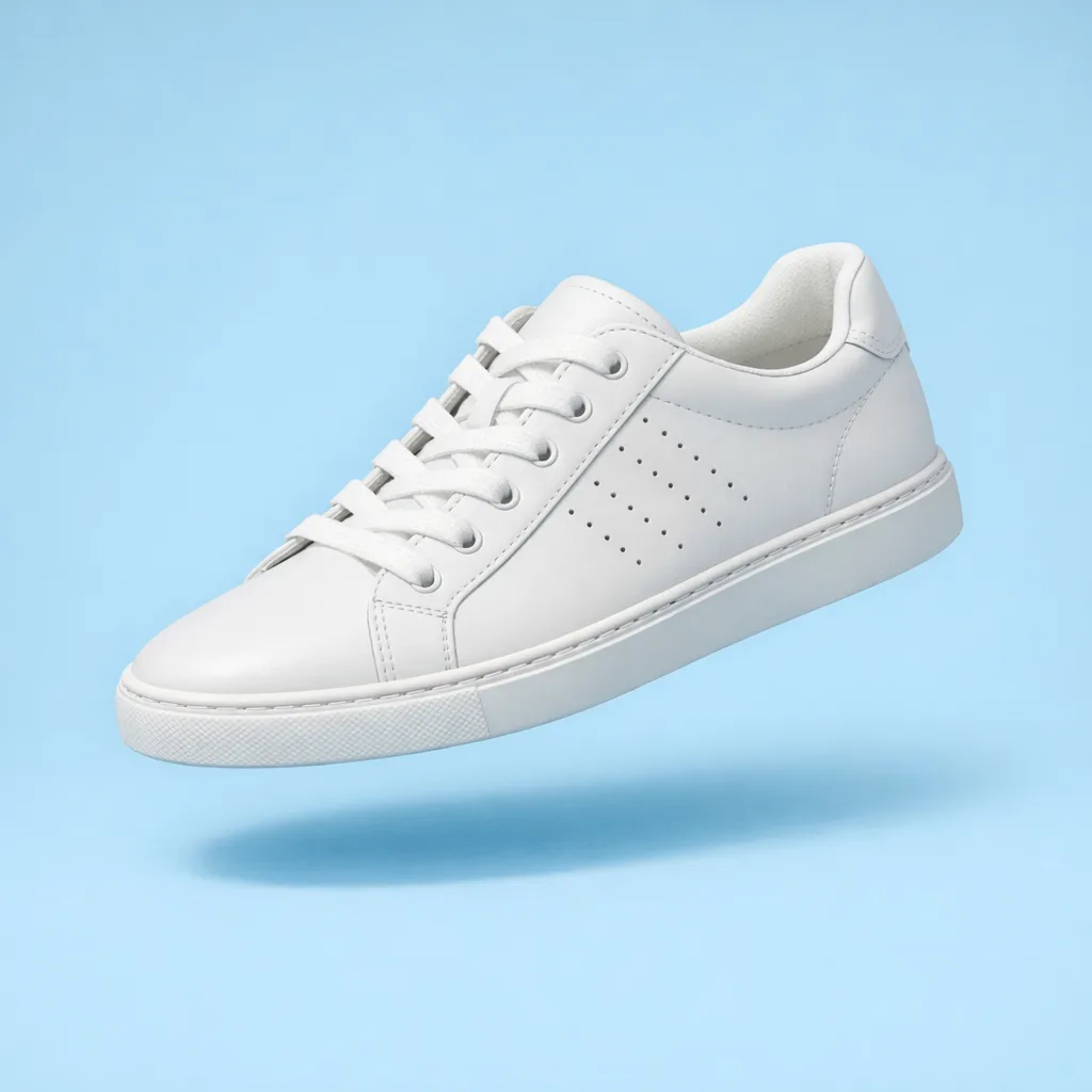 GPT Image 1.5: Floating Sneaker, sample 3
