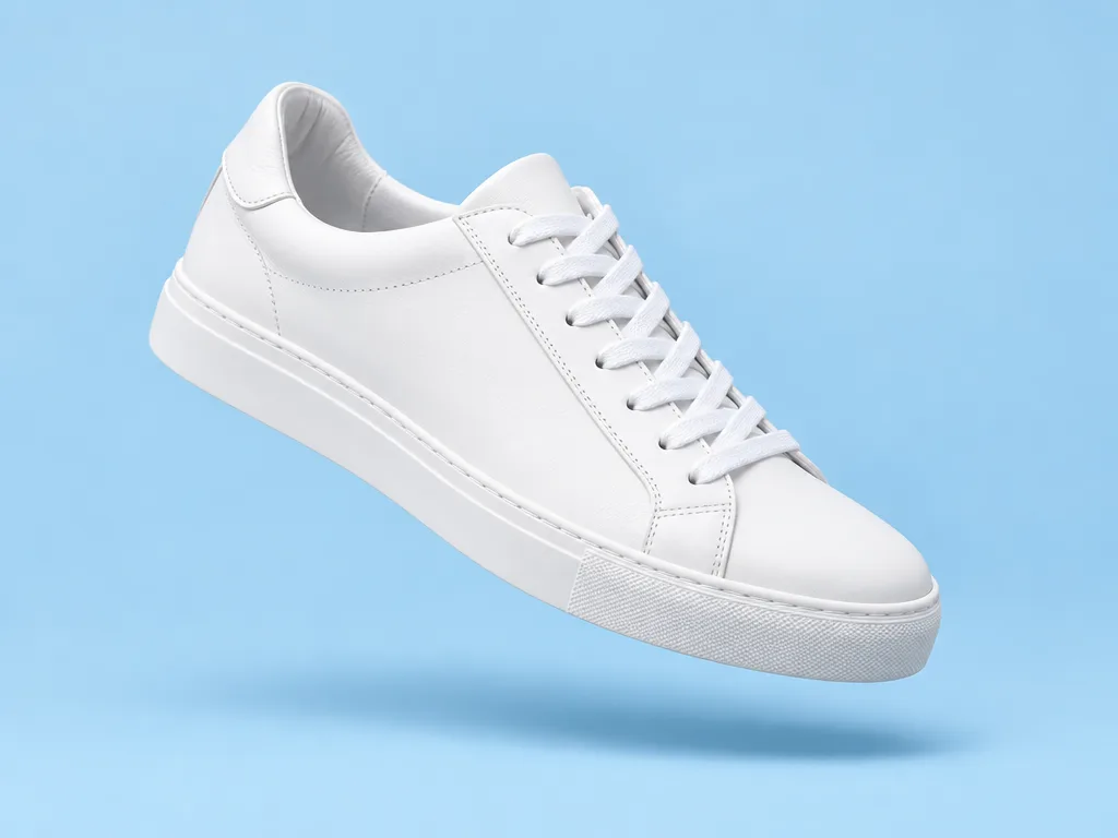 GPT Image 2.5 Sunburst: Floating Sneaker, sample 1