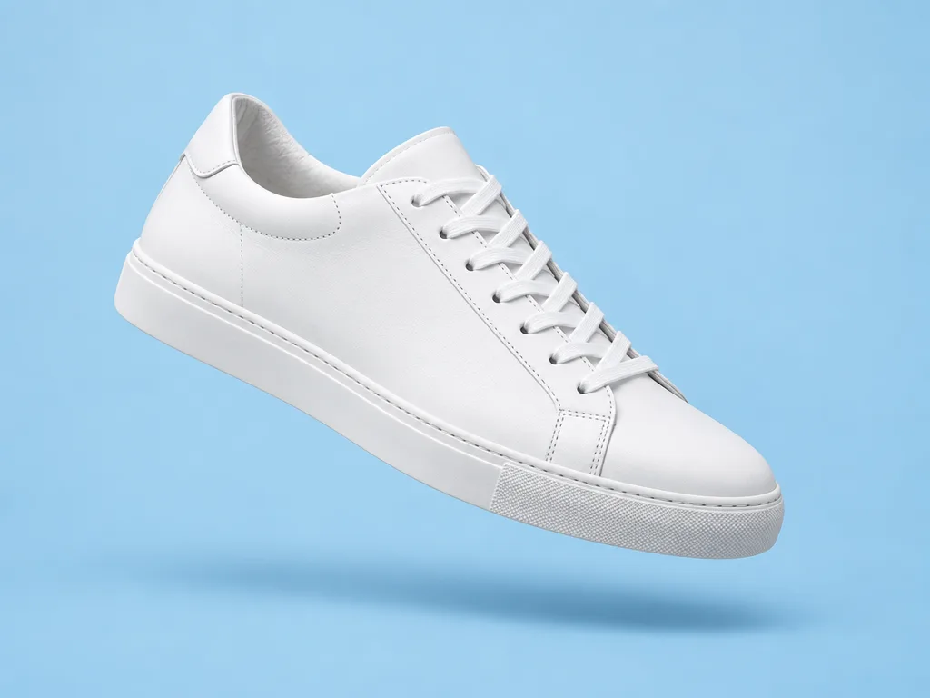 GPT Image 2.5 Sunburst: Floating Sneaker, sample 2