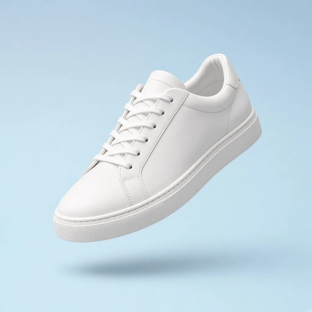 Grok Imagine Image 2.0: Floating Sneaker, sample 2