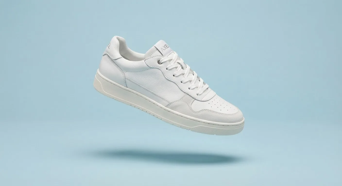 Nano Banana 2 Lite: Floating Sneaker