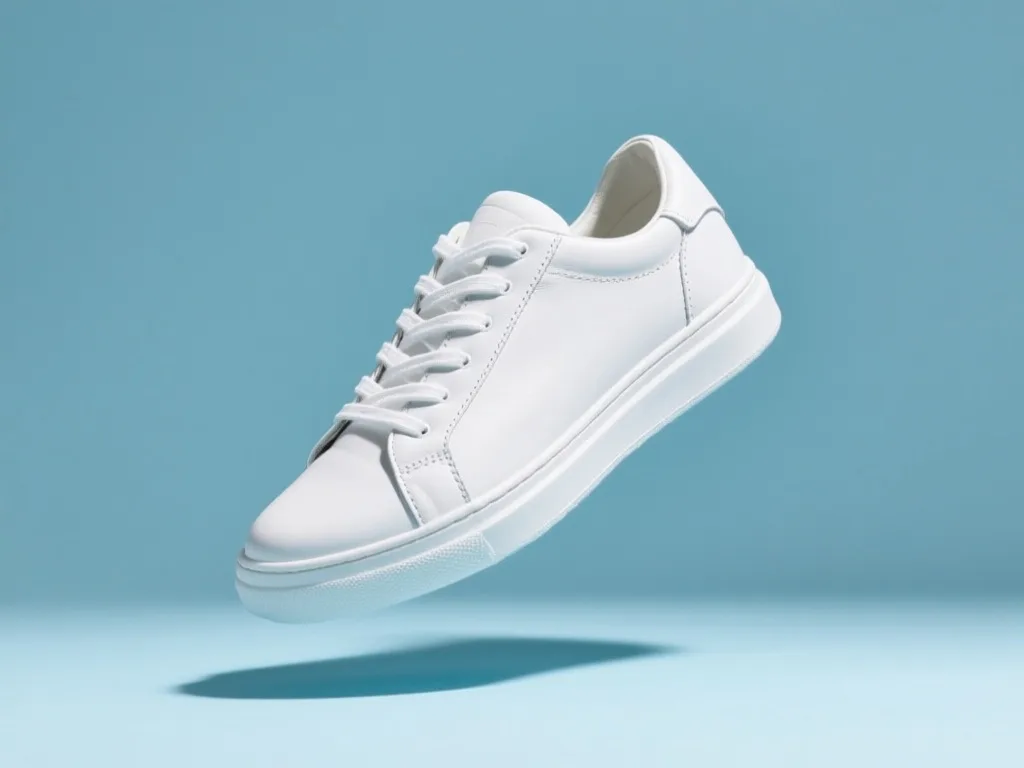 Qwen-Image: Floating Sneaker, seed 2222