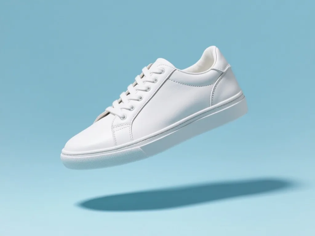 Qwen-Image: Floating Sneaker, seed 3333