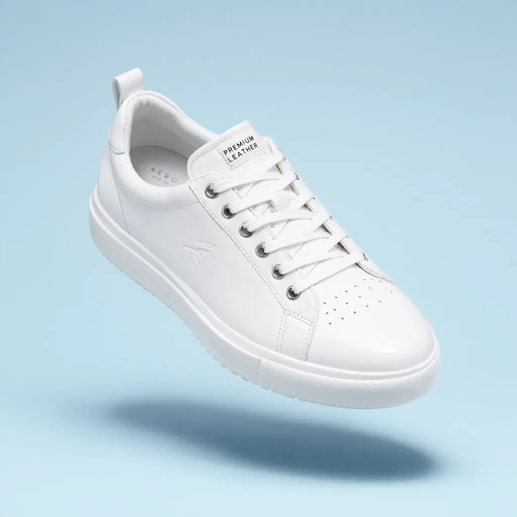 Qwen Image 3.0: Floating Sneaker, seed 1111