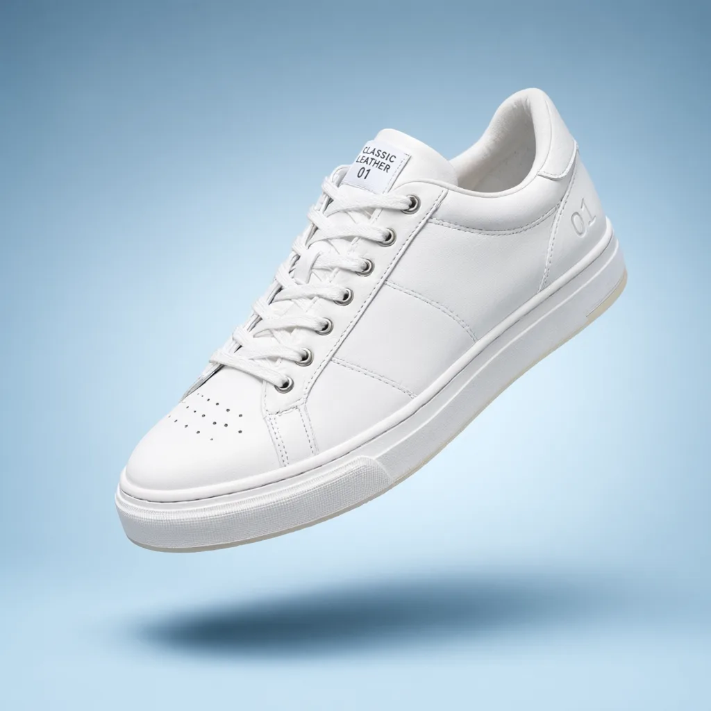 Qwen Image 3.0: Floating Sneaker, seed 2222