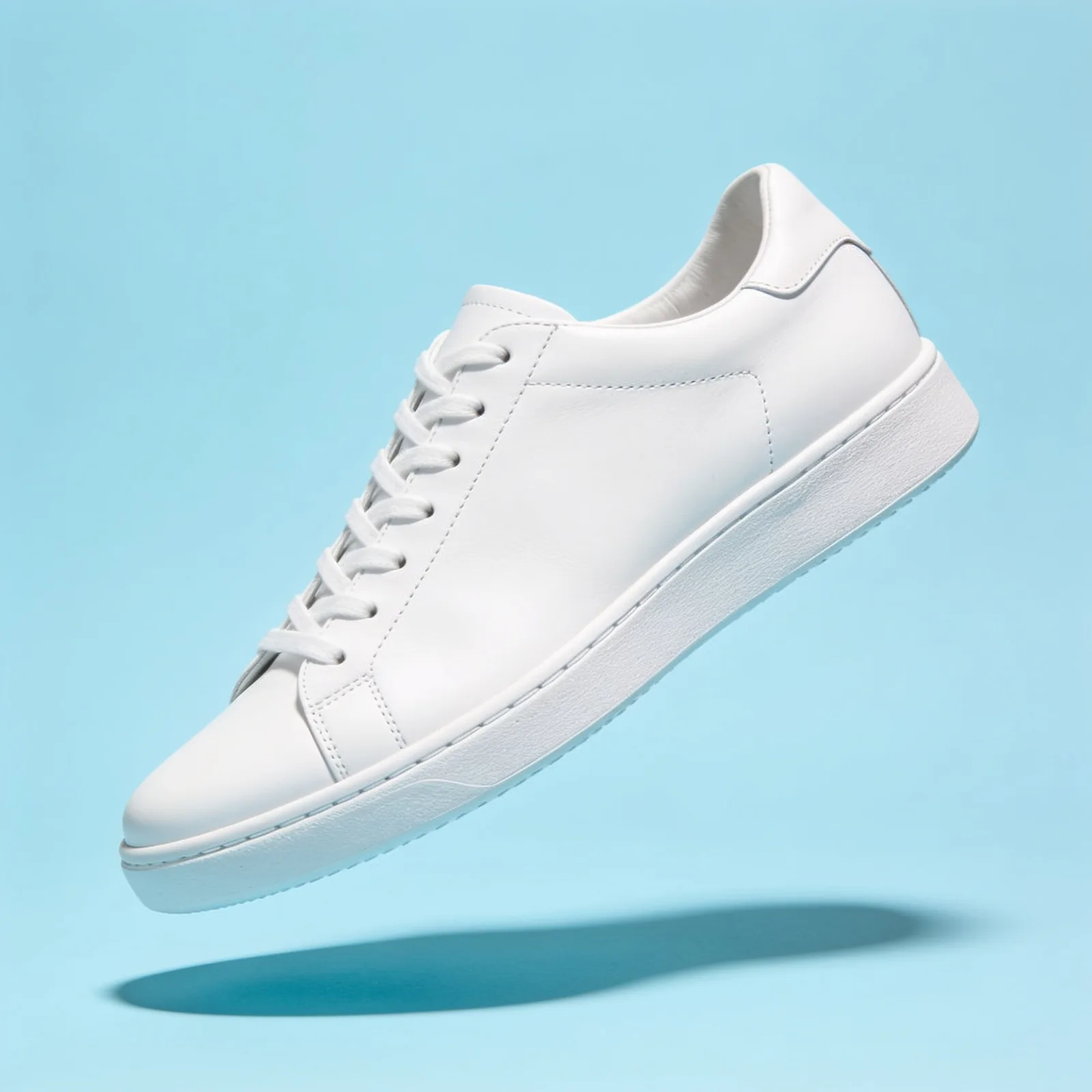 Seedream 4.5: Floating Sneaker, seed 1111