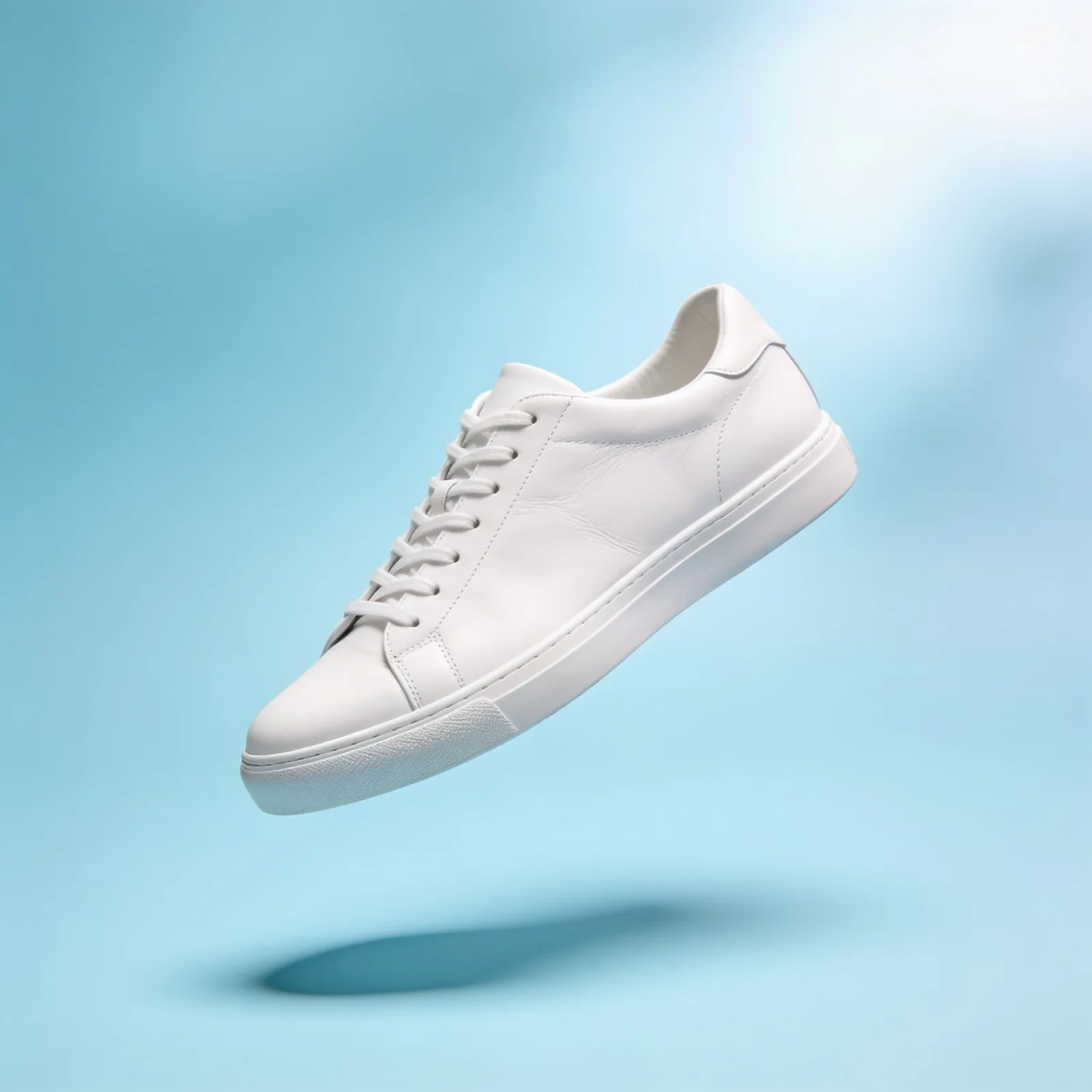 Seedream 4.5: Floating Sneaker, seed 3333