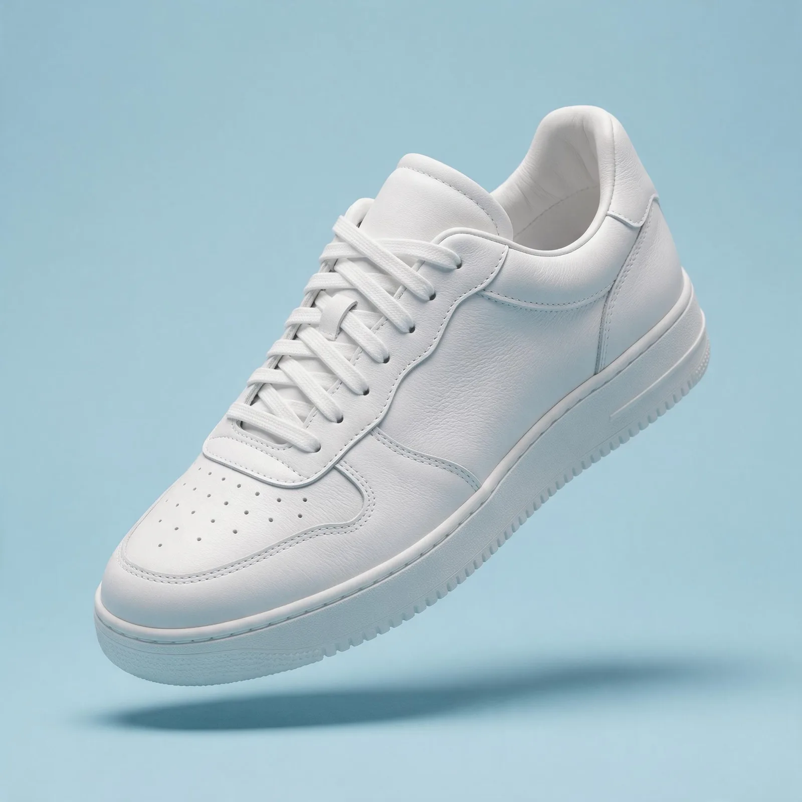 Seedream 5.0 Pro: Floating Sneaker, seed 1111