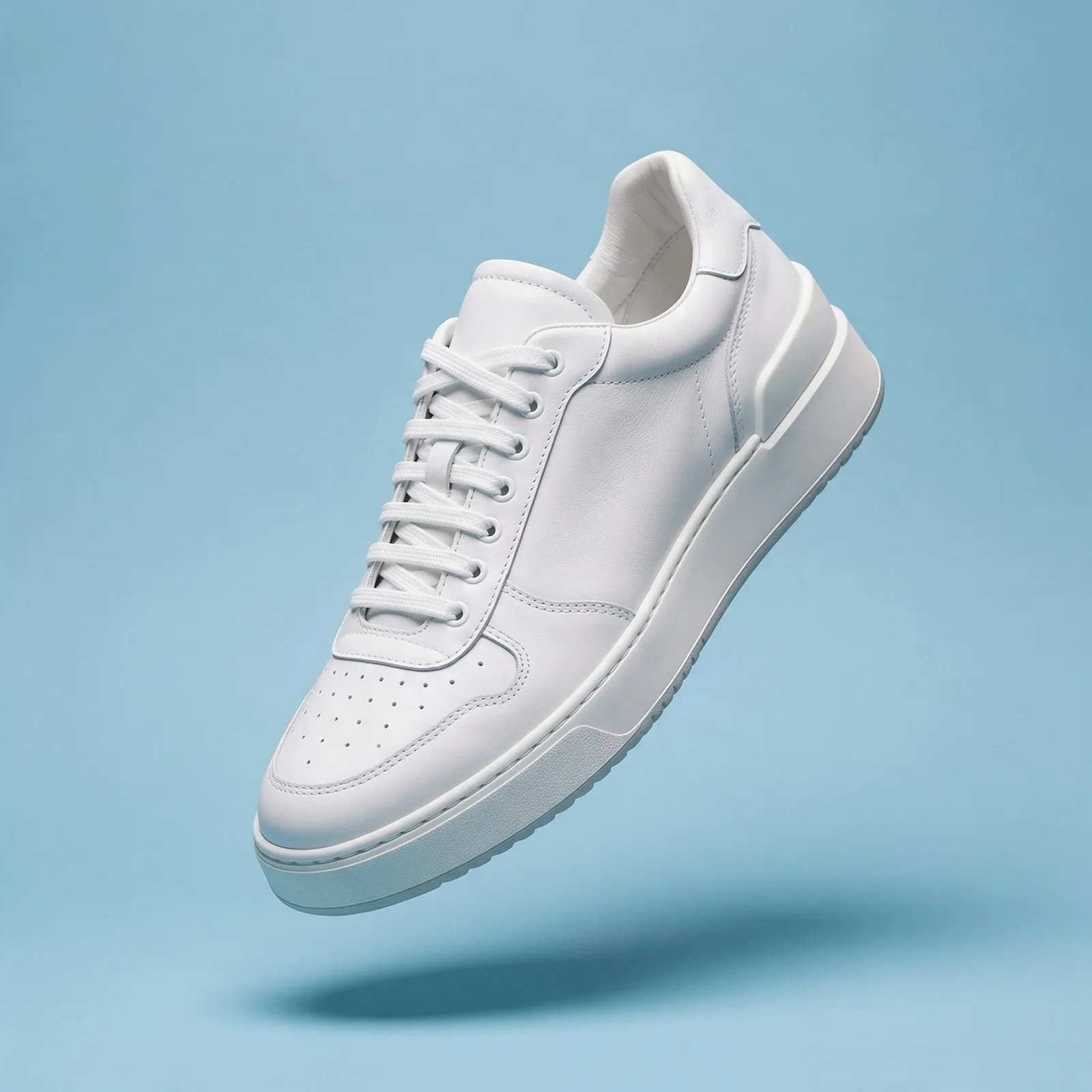 Seedream 5.0 Pro: Floating Sneaker, seed 2222