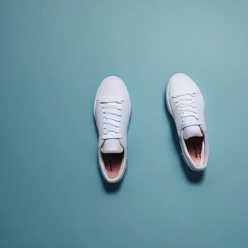 Stable Diffusion 1.5: Floating Sneaker, seed 1111