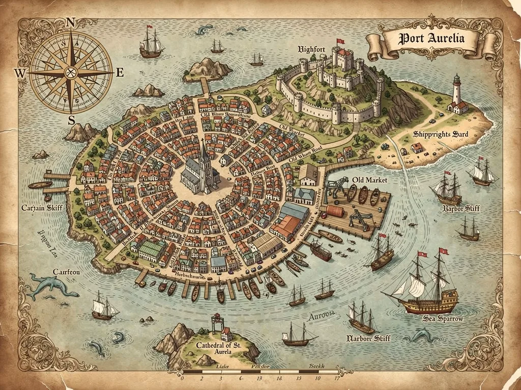 Illustrated Map result