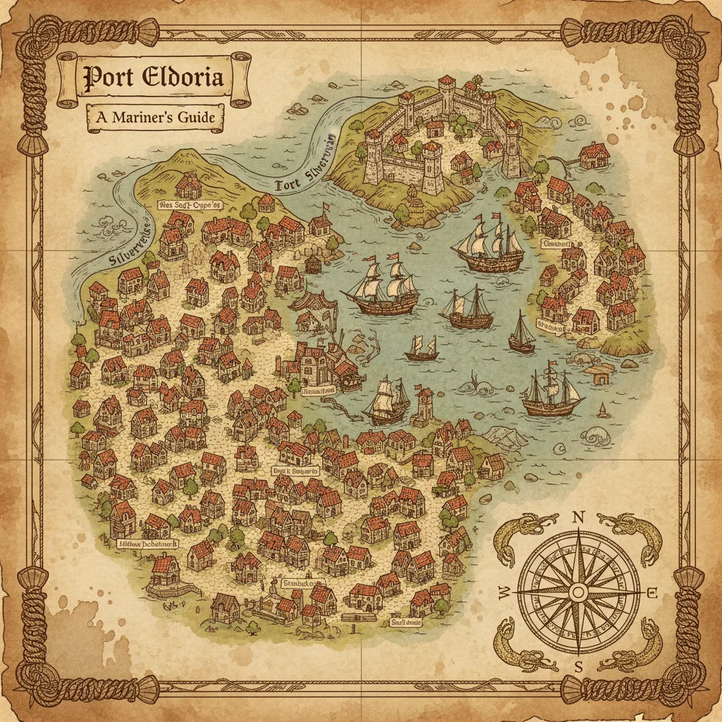 Illustrated Map result