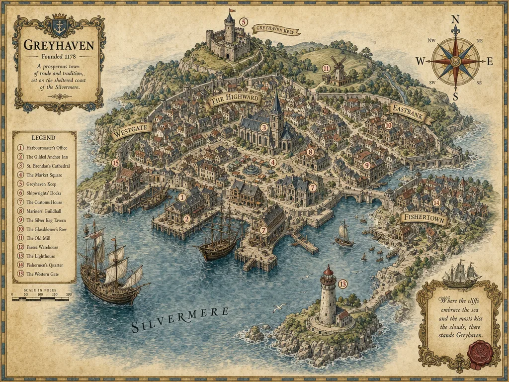 GPT Image 2: Illustrated Map, sample 1