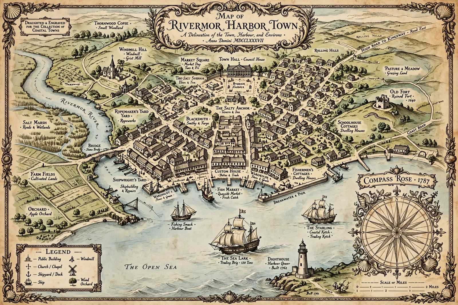Muse Image: Illustrated Map, sample 2