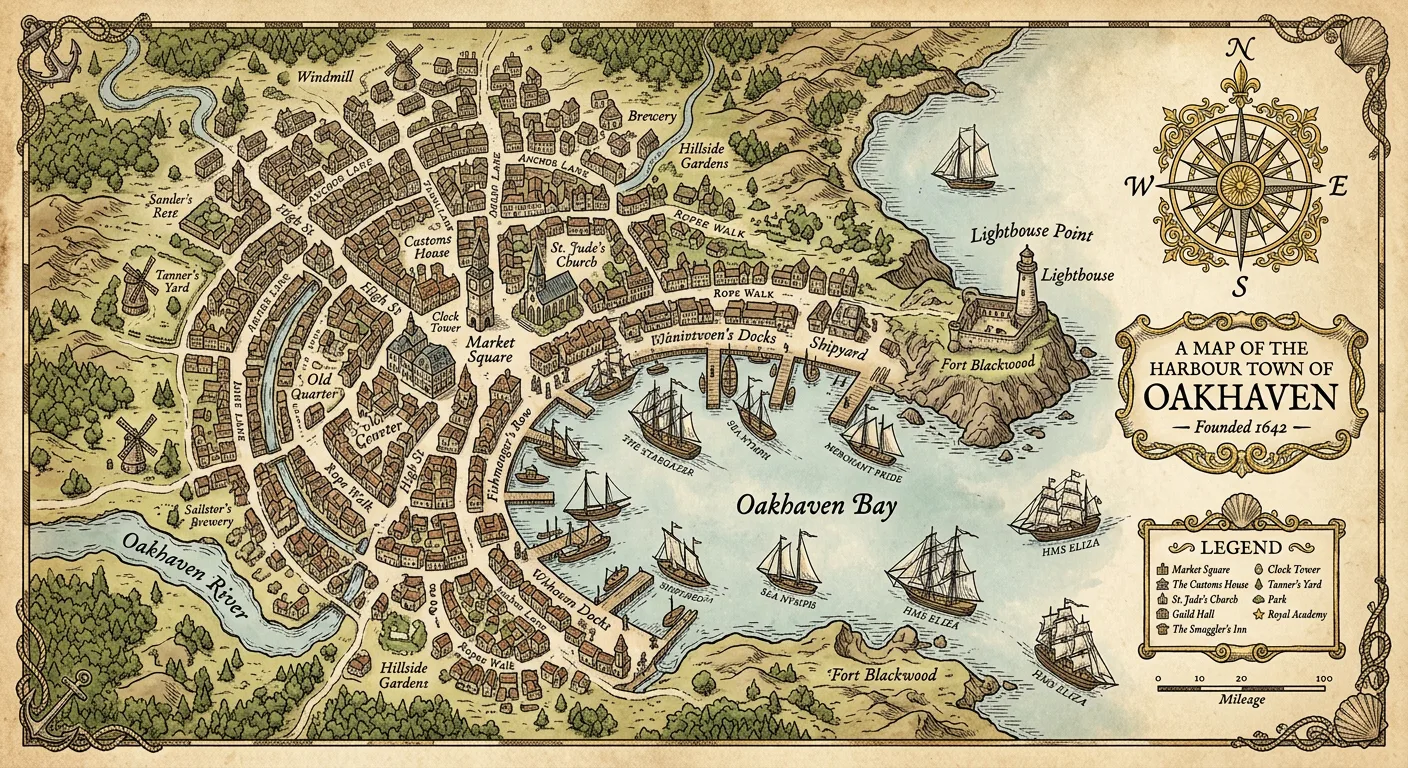 Nano Banana 2: Illustrated Map, sample 2
