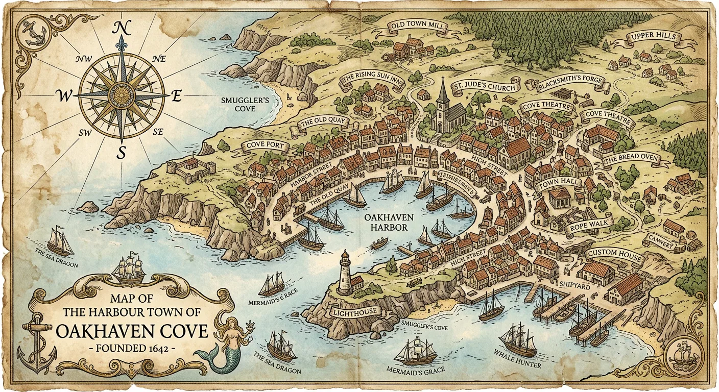 Nano Banana 2: Illustrated Map, sample 3
