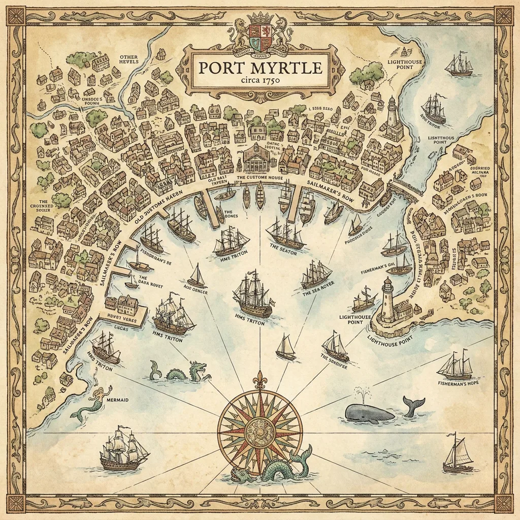 Nano Banana Pro: Illustrated Map, sample 1